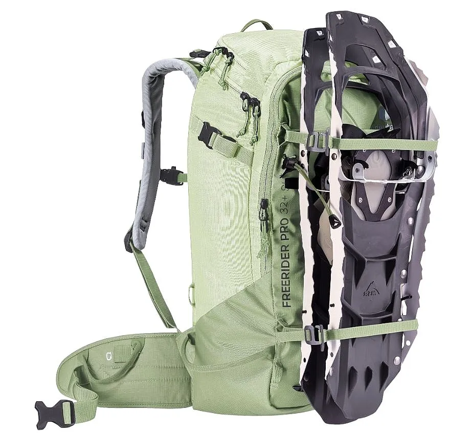 backpack Deuter Freerider Pro 32+ SL - Grove/Mineral - women´s