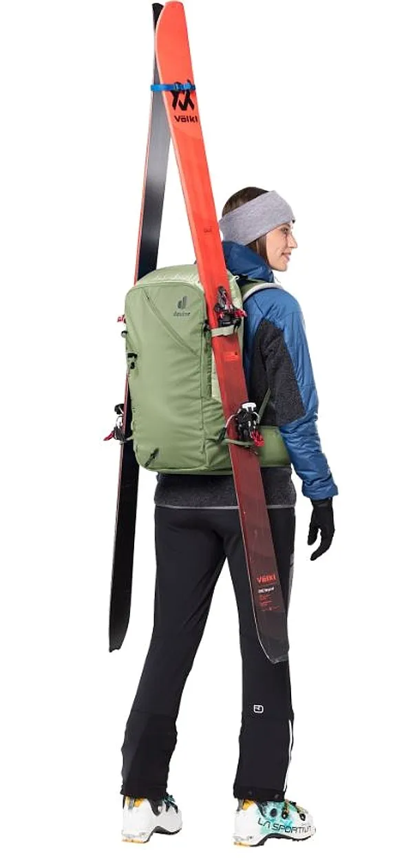 backpack Deuter Freerider Pro 32+ SL - Grove/Mineral - women´s