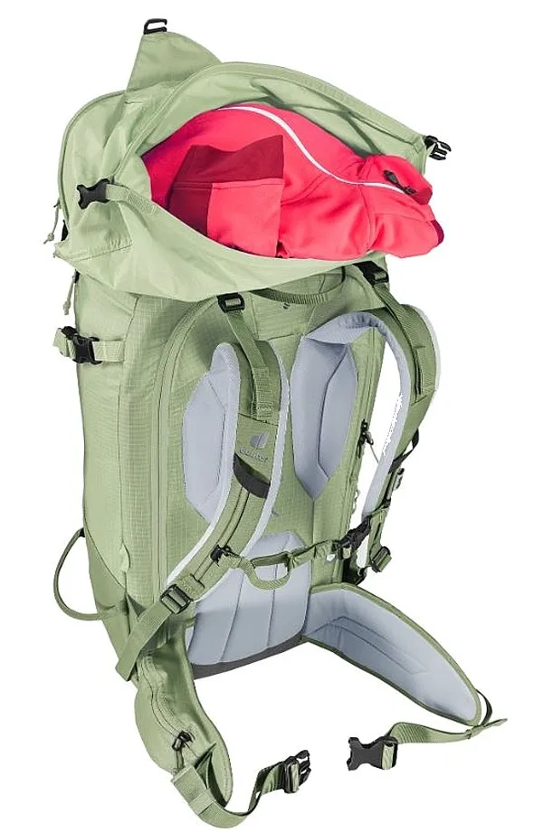 backpack Deuter Freerider Pro 32+ SL - Grove/Mineral - women´s