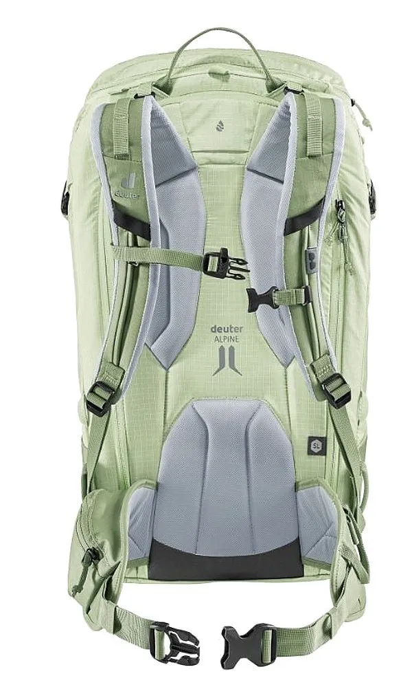 backpack Deuter Freerider Pro 32+ SL - Grove/Mineral - women´s