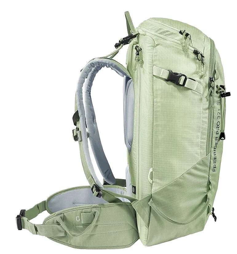 backpack Deuter Freerider Pro 32+ SL - Grove/Mineral - women´s