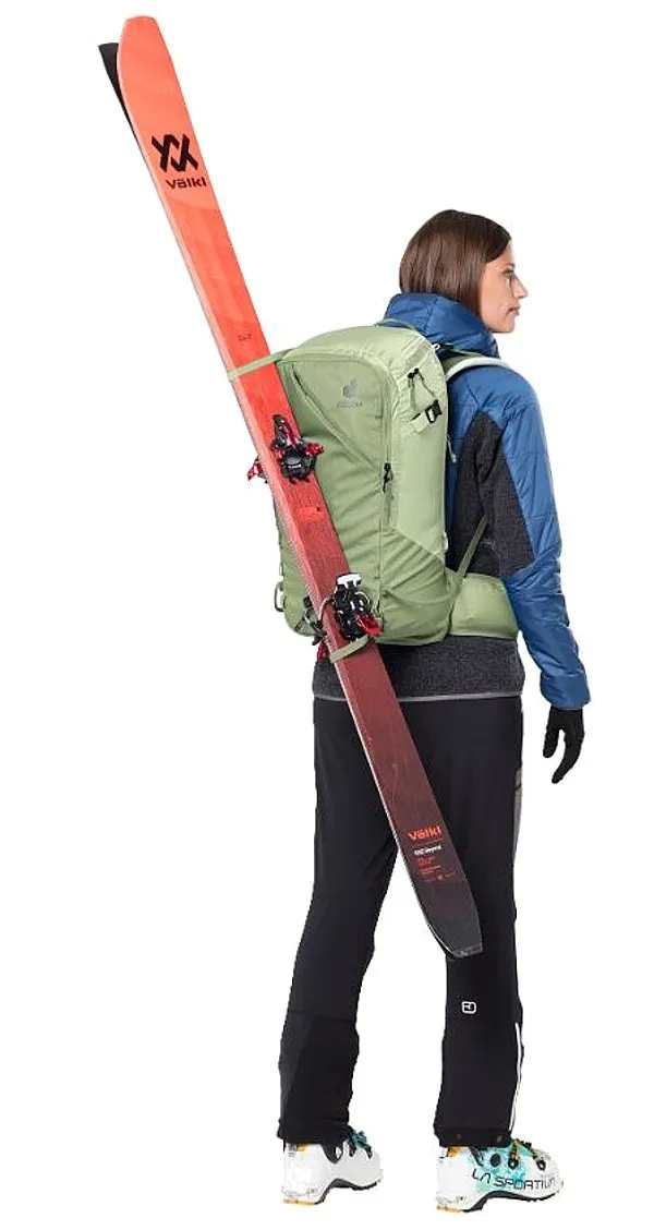 backpack Deuter Freerider Pro 32+ SL - Grove/Mineral - women´s