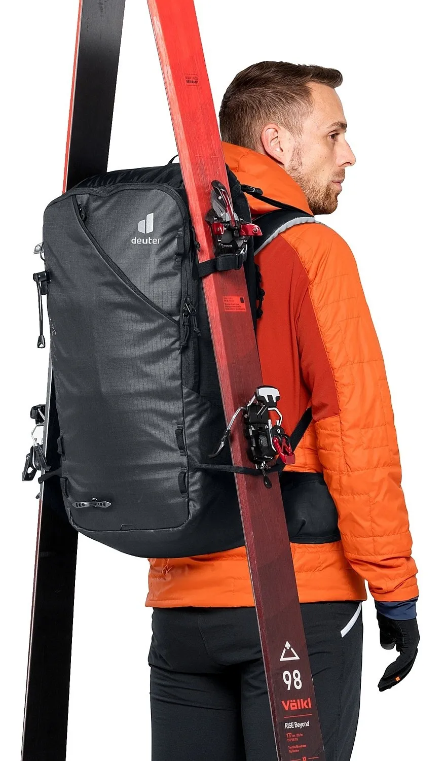 backpack Deuter Freerider Pro 34+ - Black