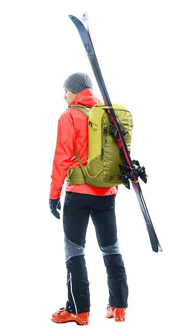 backpack Deuter Freerider Pro 34+ - Cactus/Sprout