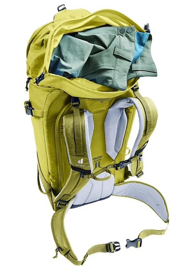 backpack Deuter Freerider Pro 34+ - Cactus/Sprout