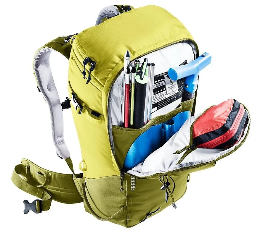 backpack Deuter Freerider Pro 34+ - Cactus/Sprout