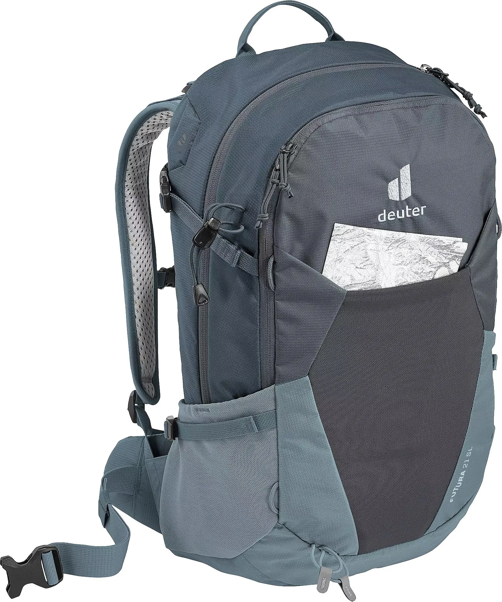 backpack Deuter Futura 21 SL - Graphite/Shale - women´s