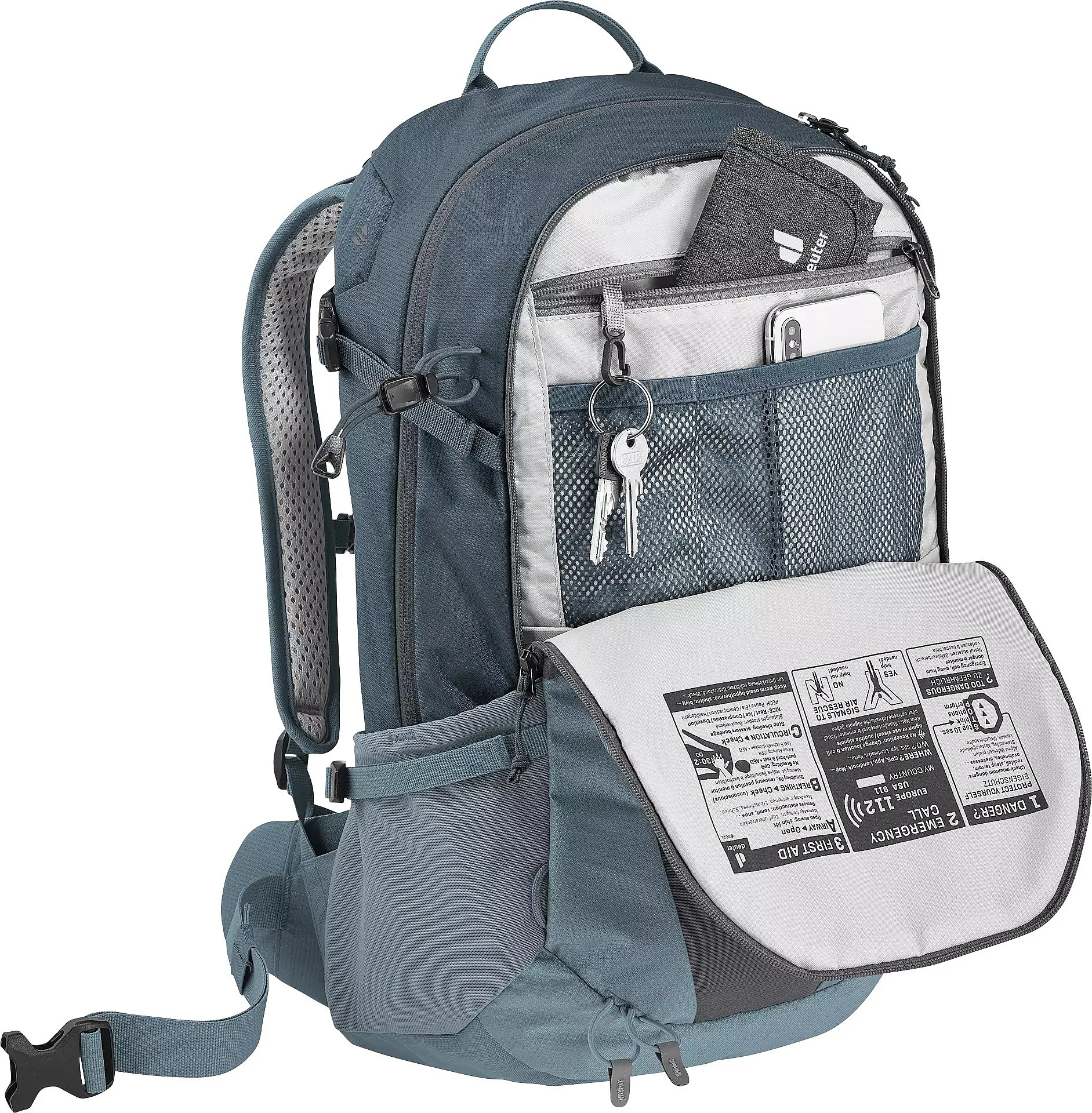 backpack Deuter Futura 21 SL - Graphite/Shale - women´s