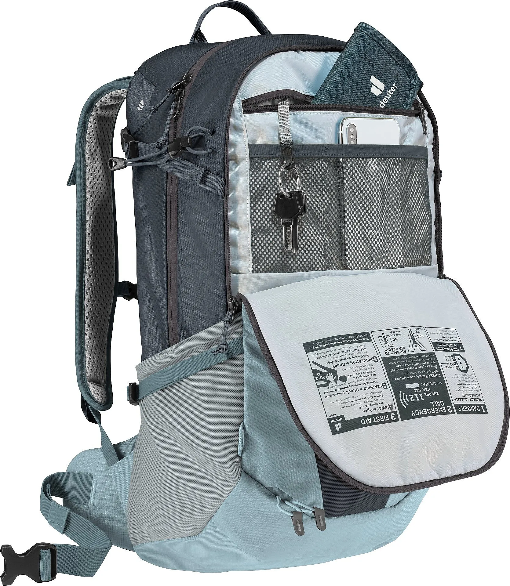 backpack Deuter Futura 23 - Graphite/Shale