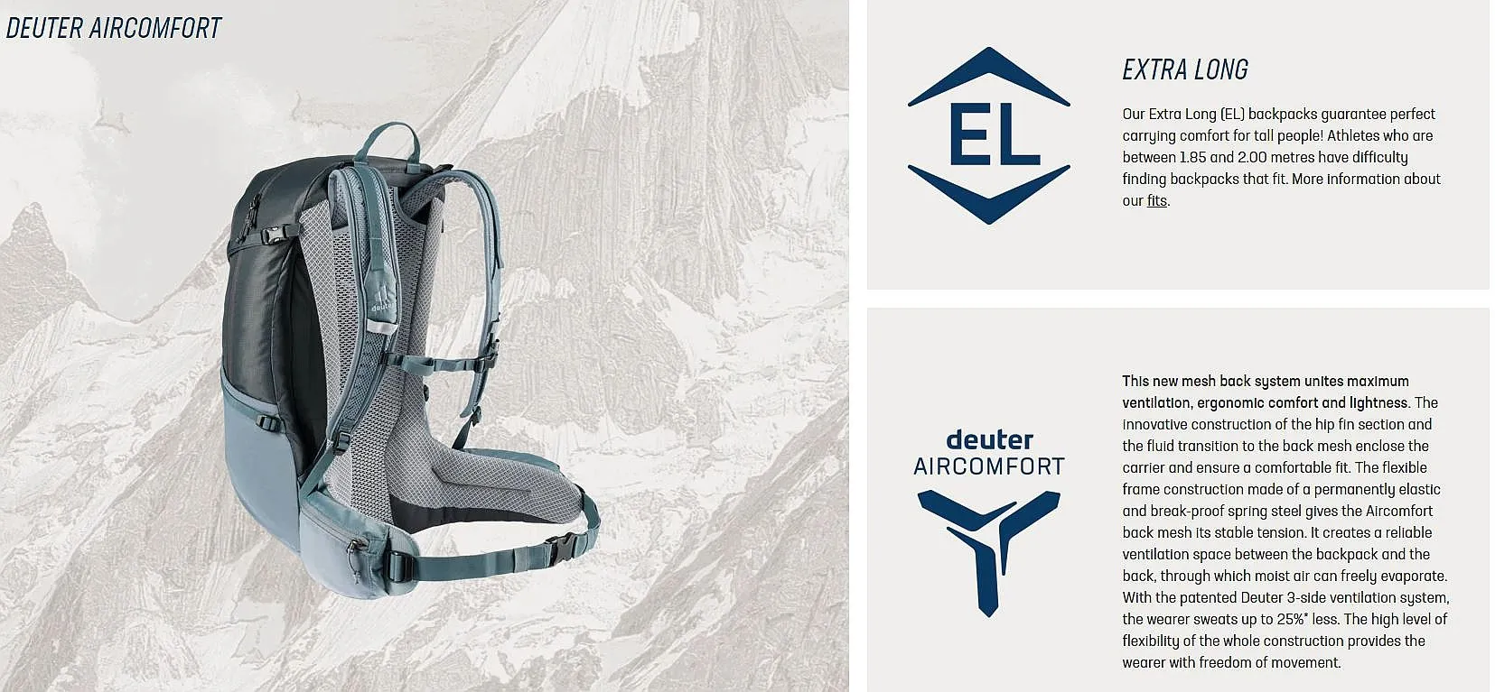 backpack Deuter Futura 29 EL - Graphite/Shale