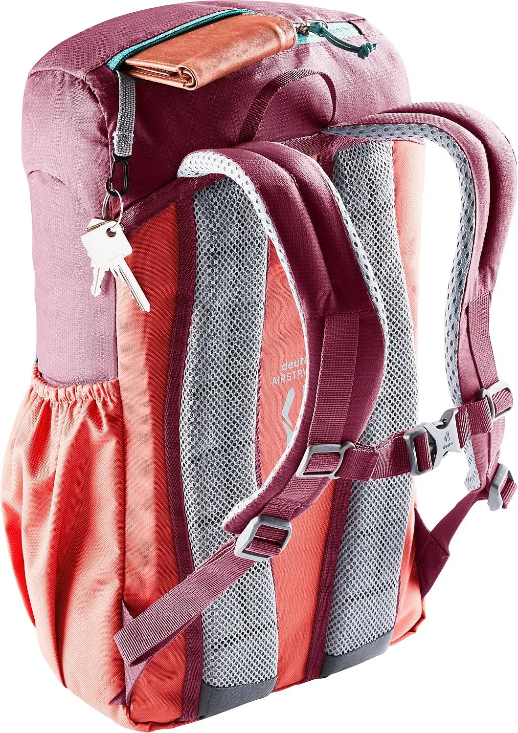 backpack Deuter Junior - Maron/Currant - unisex junior