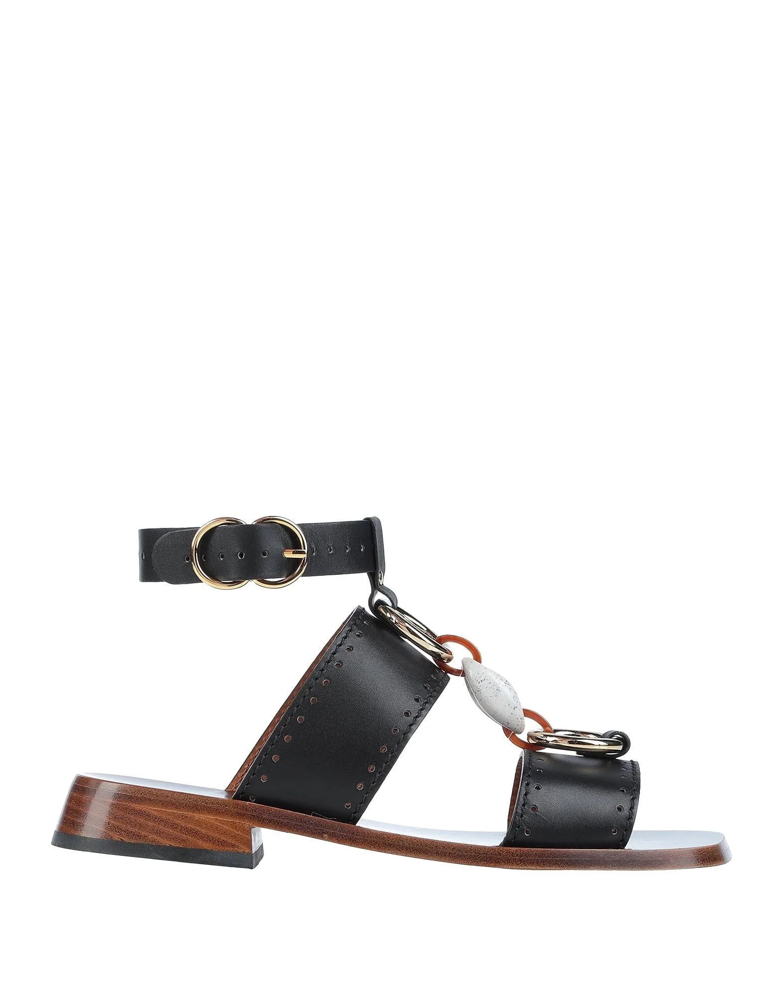 Bally Womens Otta Sandals in Black