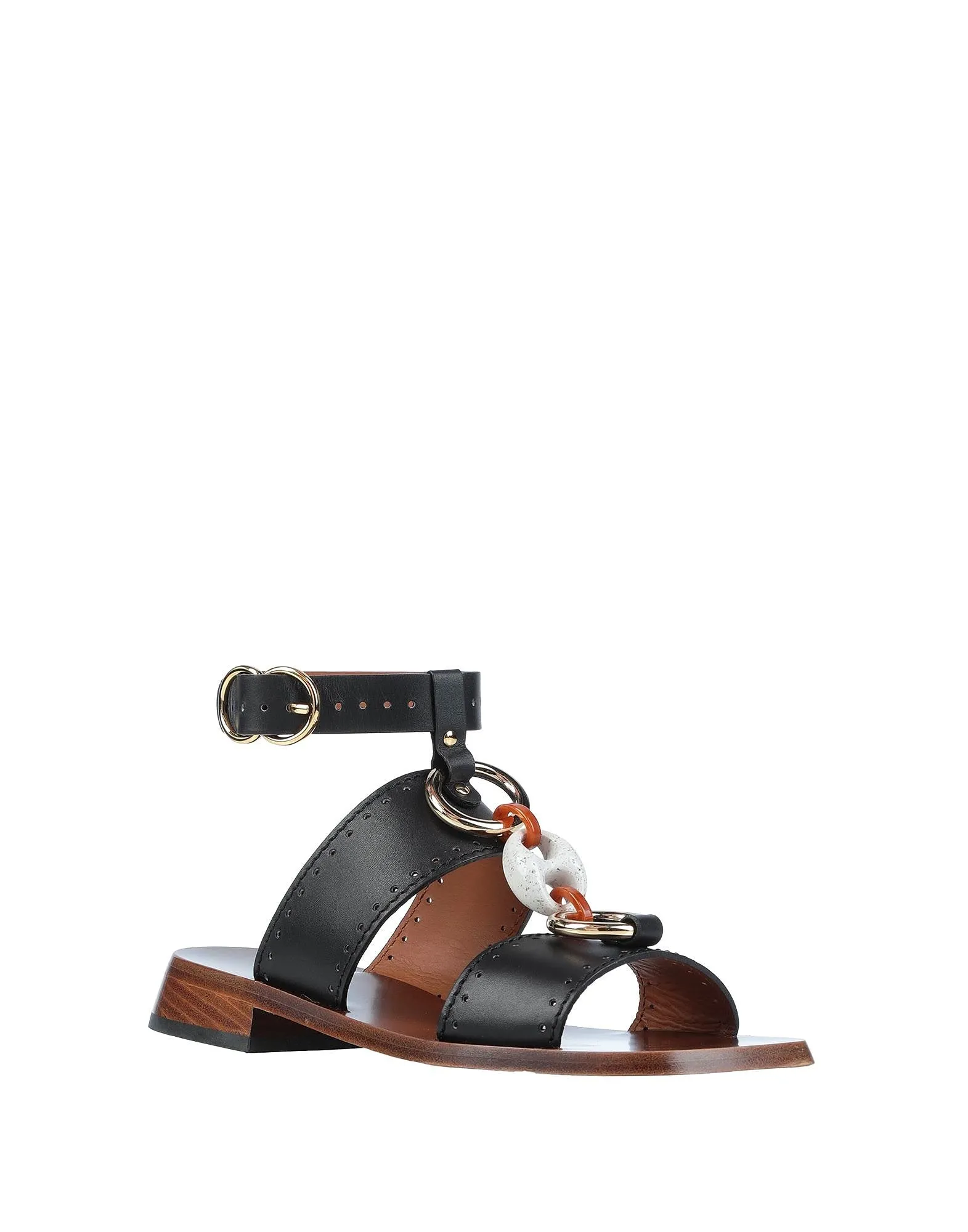 Bally Womens Otta Sandals in Black