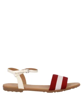 Bally Womens Shiba Sandals in Red