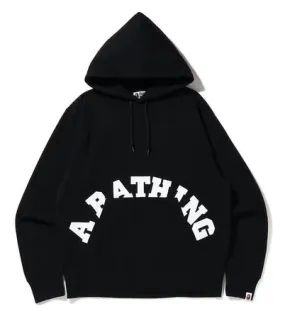 BAPE Giant Ape Head Relaxed Fit Pullover Hoodie Black