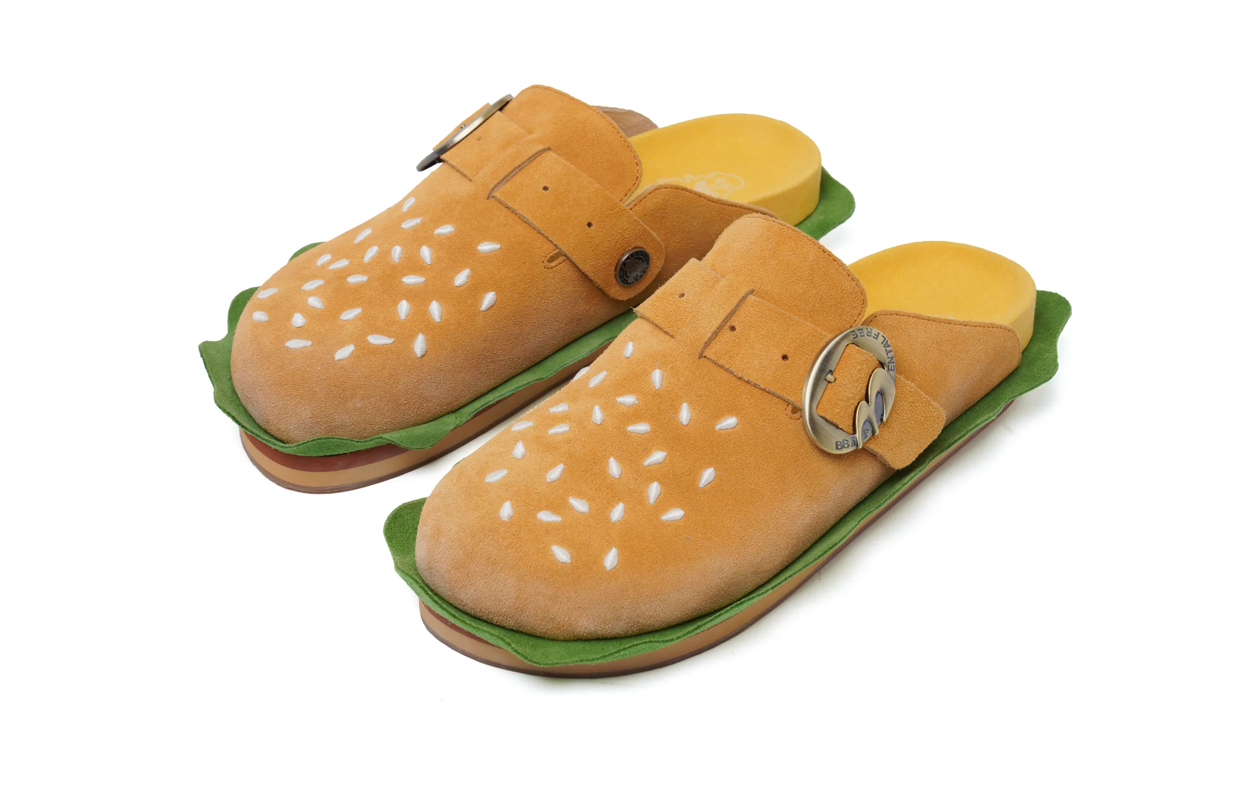 BBiMP x MENTAL FREE Burger Slippers