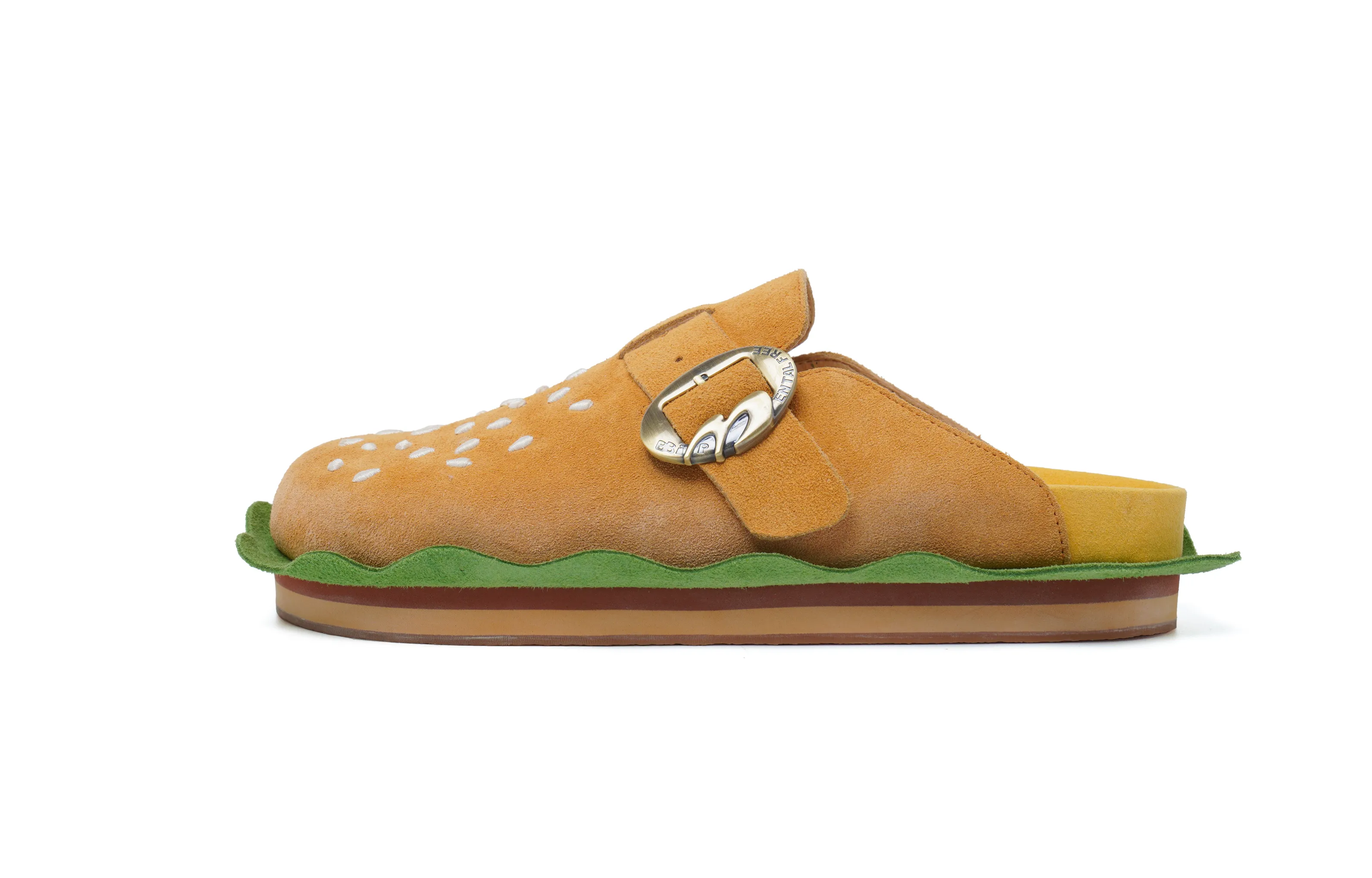 BBiMP x MENTAL FREE Burger Slippers