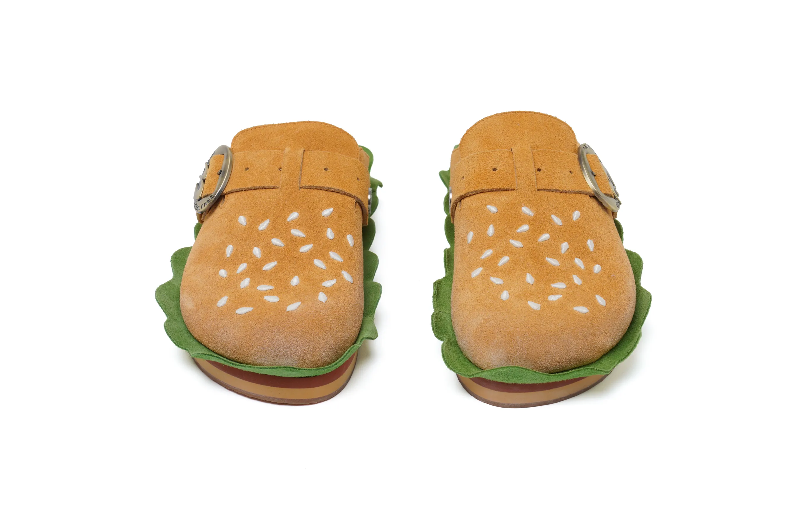 BBiMP x MENTAL FREE Burger Slippers