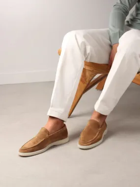 Beige Yacht Loafers