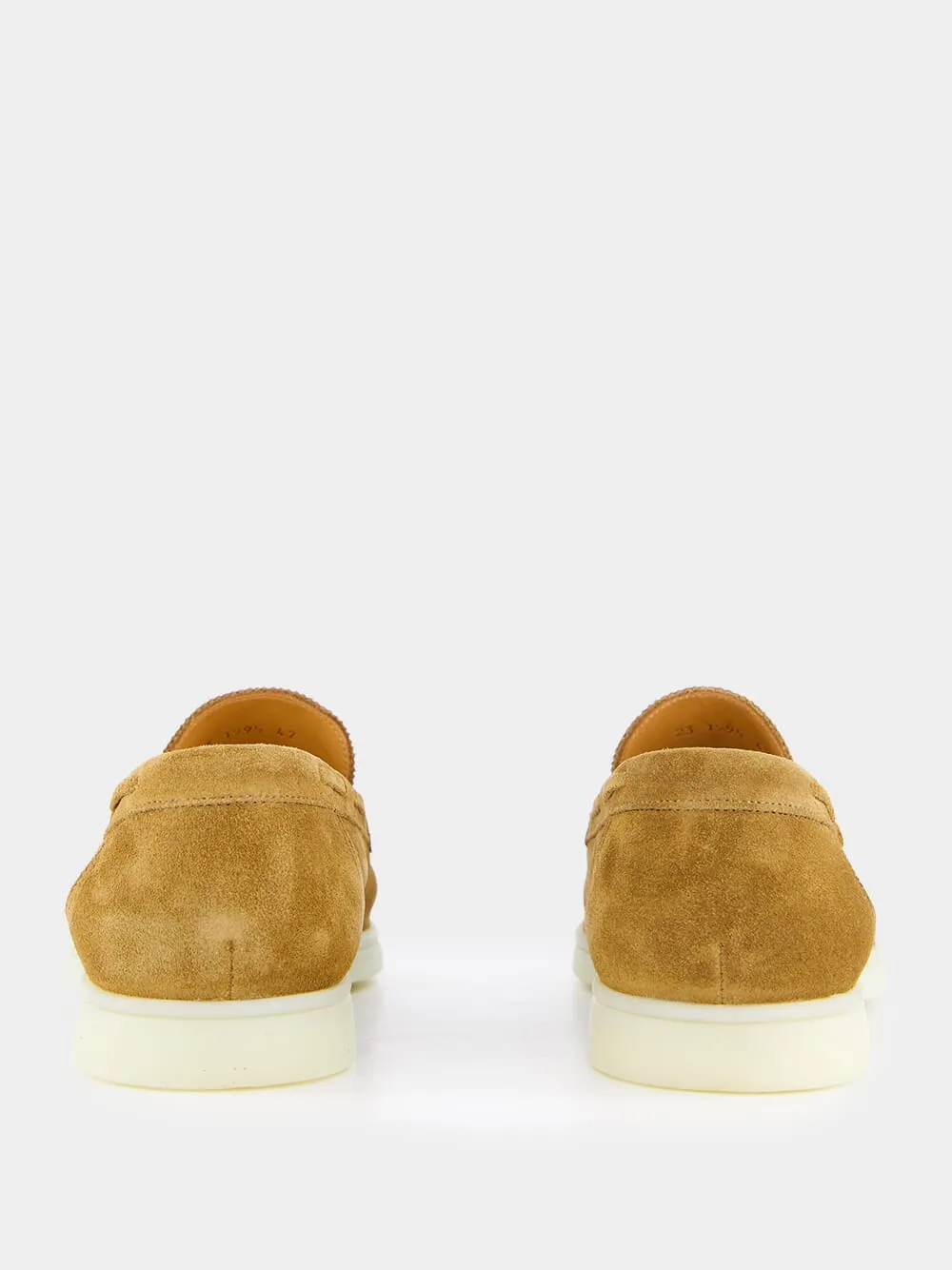 Beige Yacht Loafers