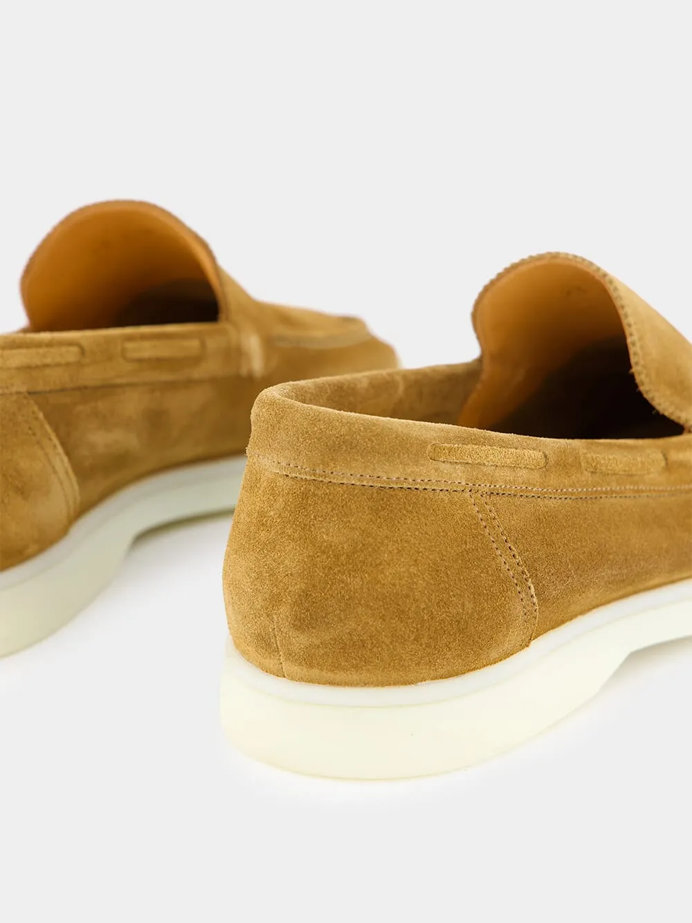 Beige Yacht Loafers