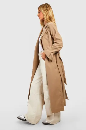 Belted Tailored Trench Coat