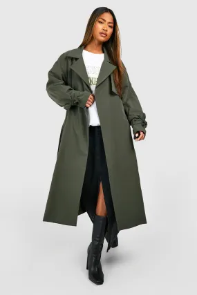 Belted Trench Coat