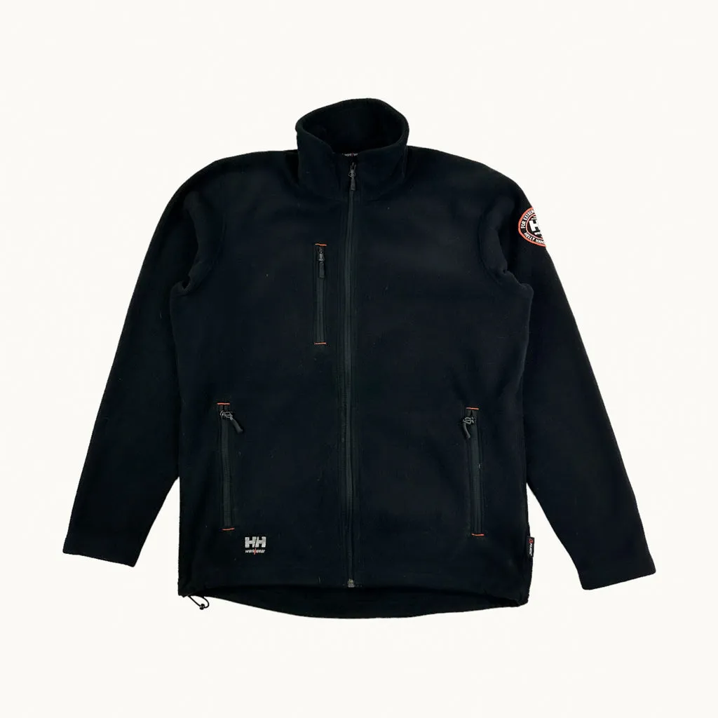 Black 90s Helly Hansen Sweatshirt (L)