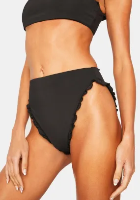 Black Pacifica Bikini Bottoms-