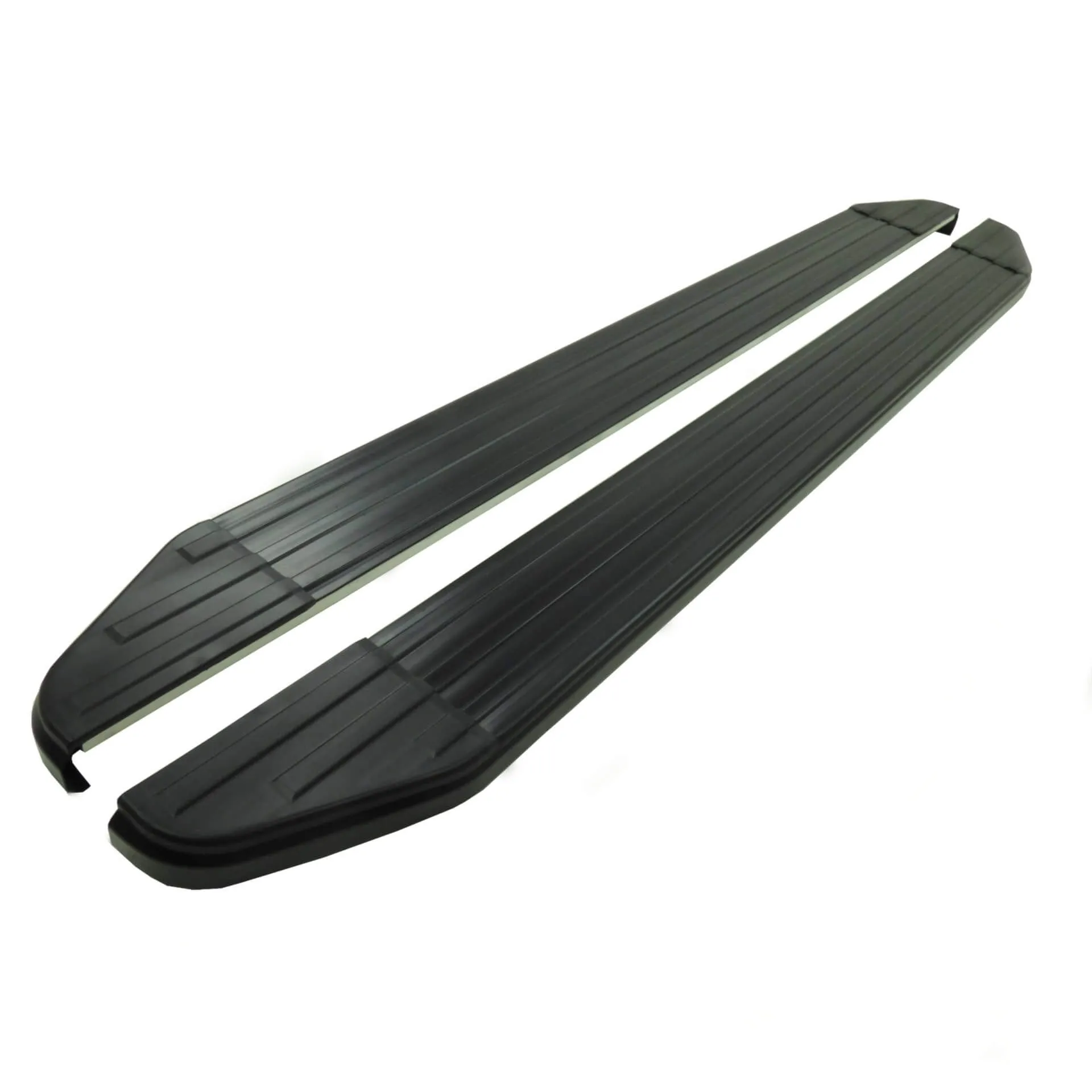 Black Raptor Side Steps Running Boards for Range Rover Evoque Dynamic/HSE 11-18