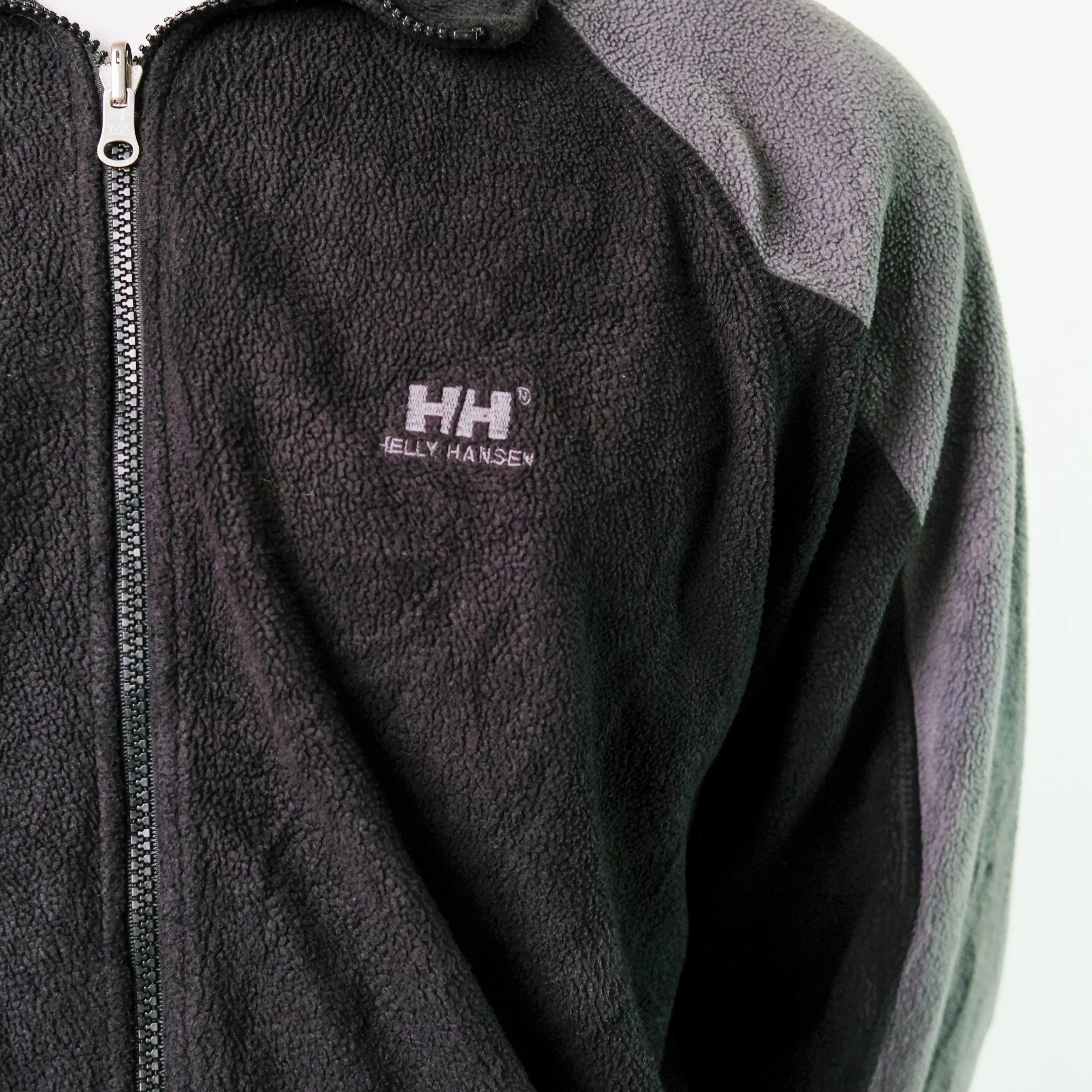 Black y2ks Helly Hansen Fleece (XL)