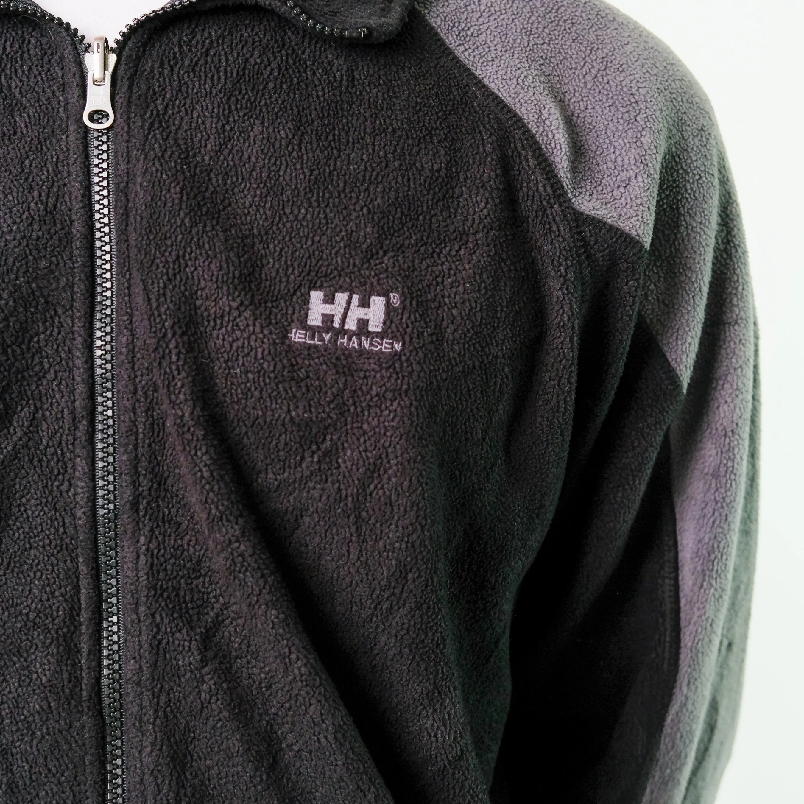 Black y2ks Helly Hansen Fleece (XL)