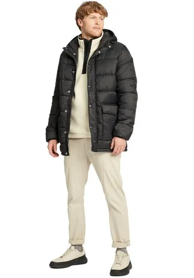 BLEND giacca invernale da uomo parka trapuntato con leggera imbottitura Hollang black