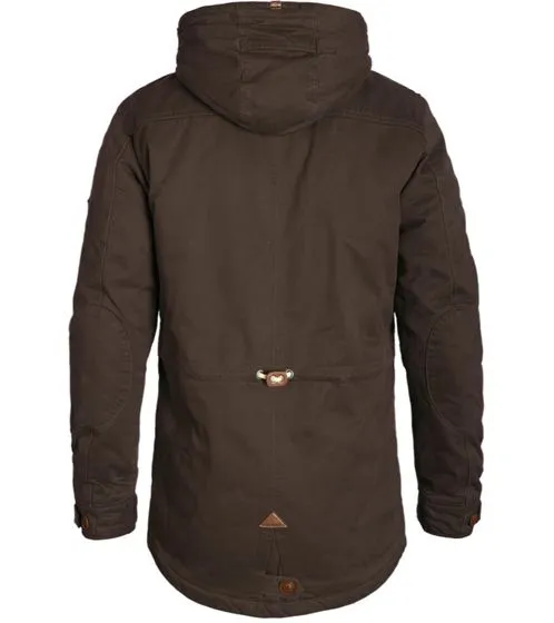 BLEND Herren Dufflecoat Parka mit warmer Fütterung Kenthon Braun