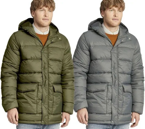 BLEND Herren Puffer-Jacke Stepp-Parka mit leichter Füllung Hollang 20708075ME