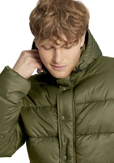 BLEND men s puffer jacket quilted parka with light padding Hollang 20708075ME