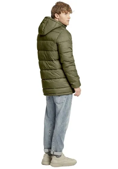 BLEND men s puffer jacket quilted parka with light padding Hollang 20708075ME