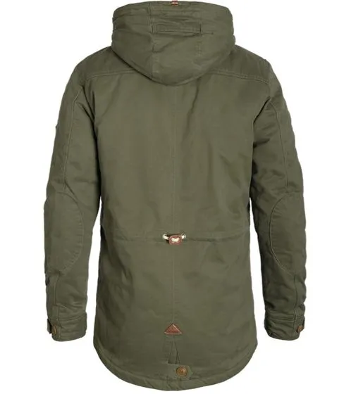 BLEND montgomery parka da uomo con calda fodera Kenthon Khaki