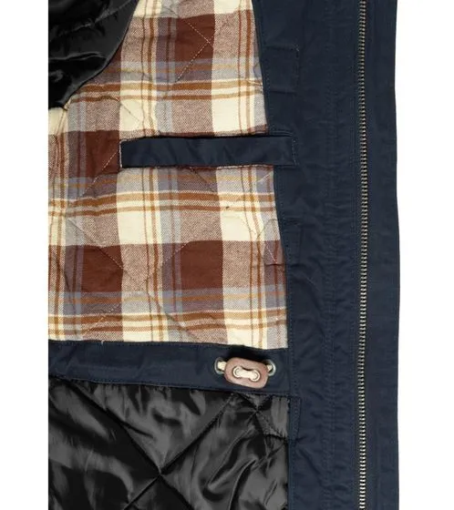 BLEND parka montgomery da uomo con calda fodera Kenthon Navy