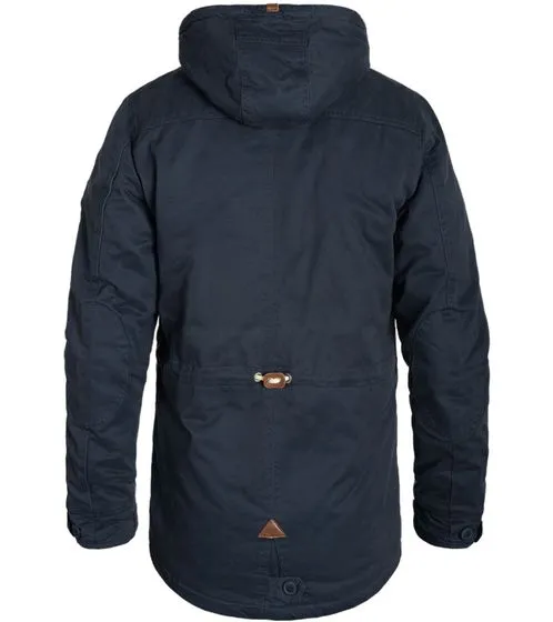 BLEND parka montgomery da uomo con calda fodera Kenthon Navy