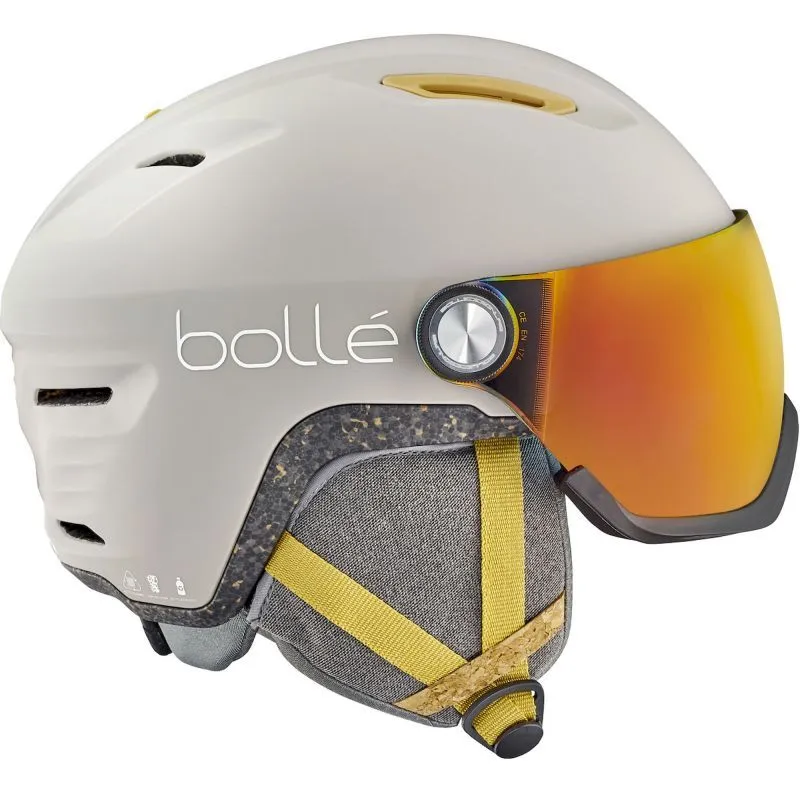 Bollé  Eco V-Atmos - Eco Photochromic Fire Red Cat 1-3 - Casco da sci