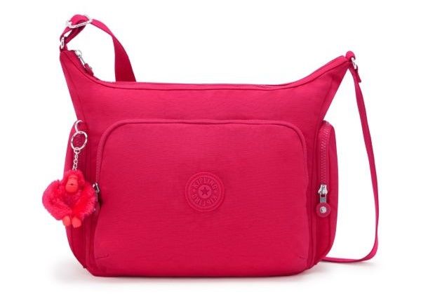 BORSA KIPLING DONNA GABB CONFETTI PINK  A TRACOLLA GRANDE 35,5X30X18,5CM KPKI5740T731