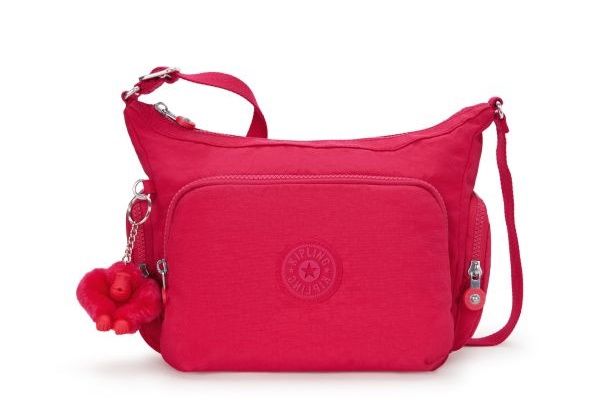 BORSA KIPLING DONNA GABB S CONFETTI PINK  A TRACOLLA MEDIA 31X22X14,5CM KPKI4493T731