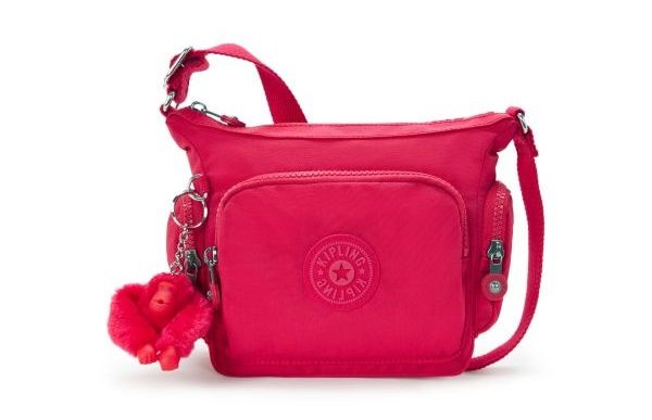 BORSA KIPLING DONNA GABBIE MINI CONFETTI PINK 24,5X19X8,5CM KPKI3057T731