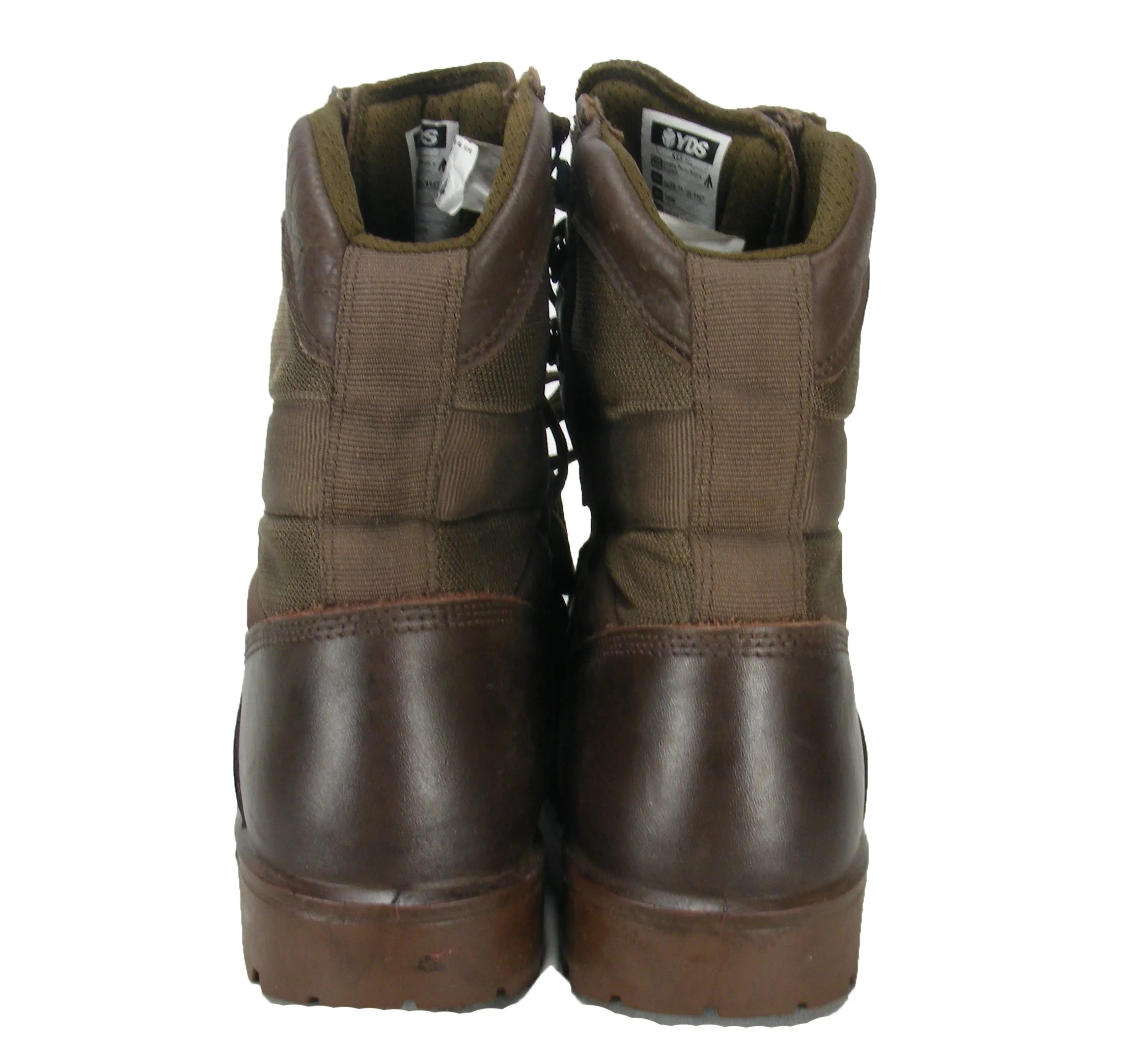 British Army Brown Boots – YDS - Grade 1