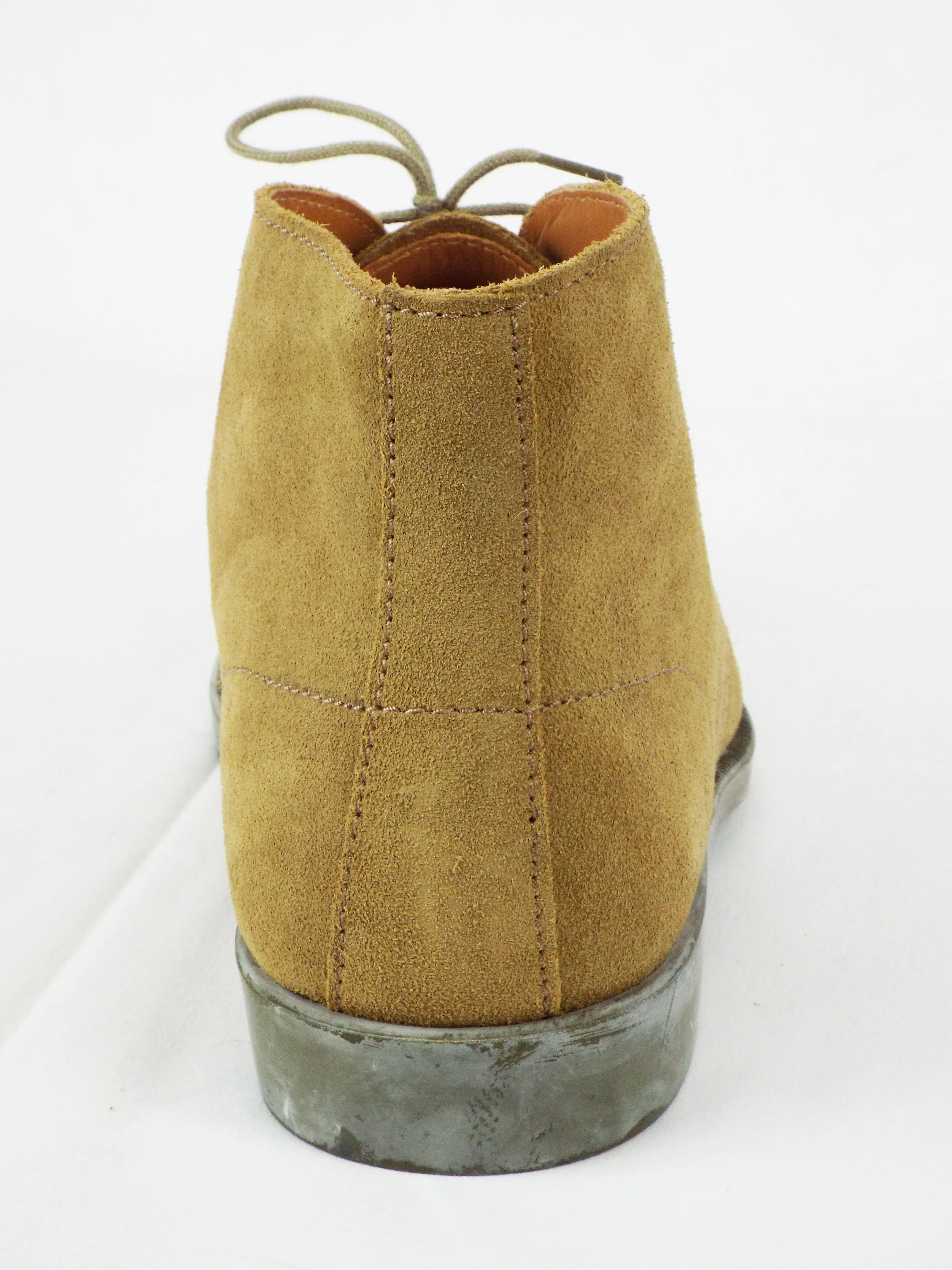 British Army - Suede Desert Ankle Boots - Monkey Boots - Unissued