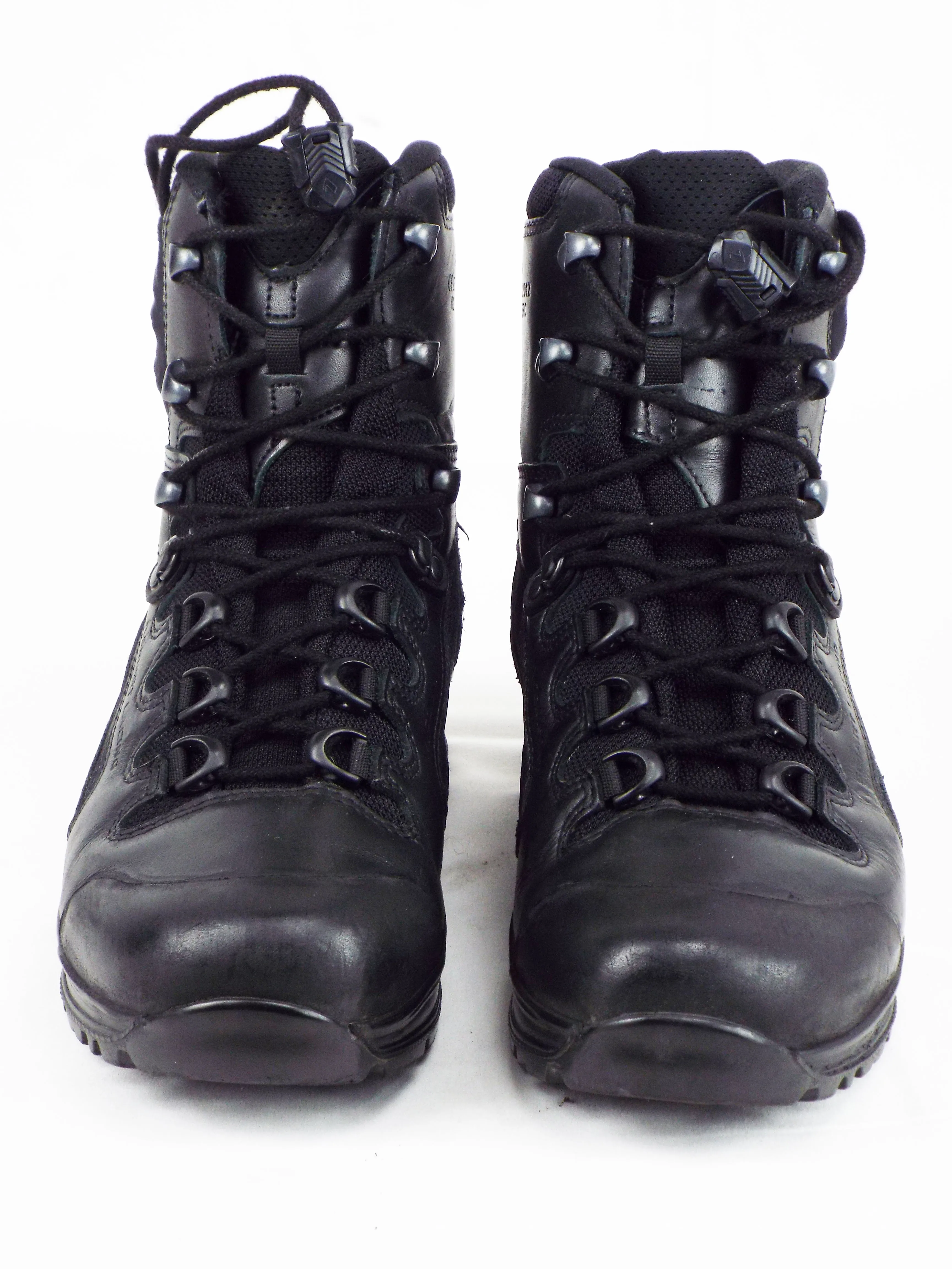 British/Dutch Army Black Boots – Haix Scout (Standard or Gore-Tex linings)