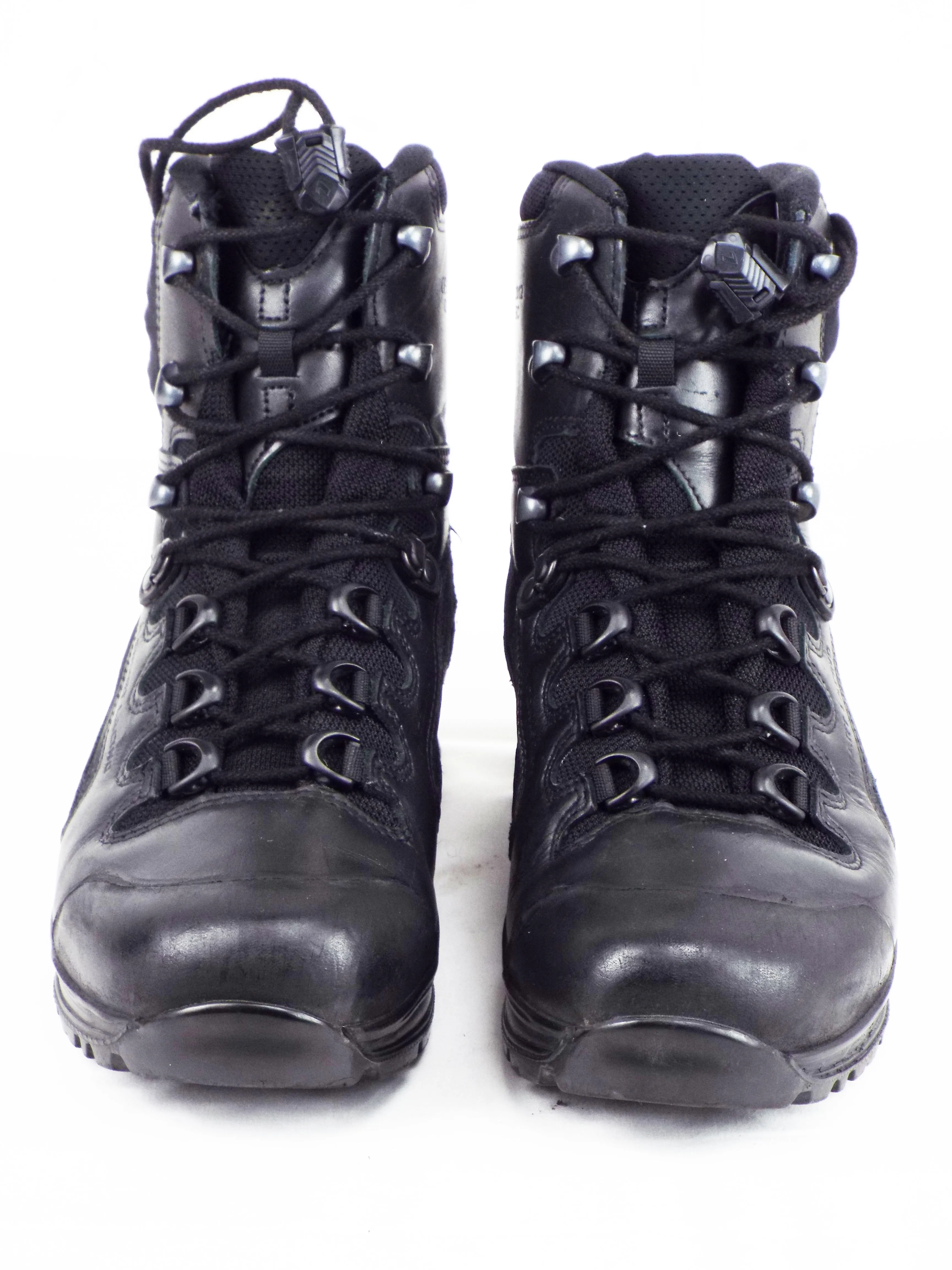 British/Dutch Army Black Boots – Haix Scout (Standard or Gore-Tex linings)