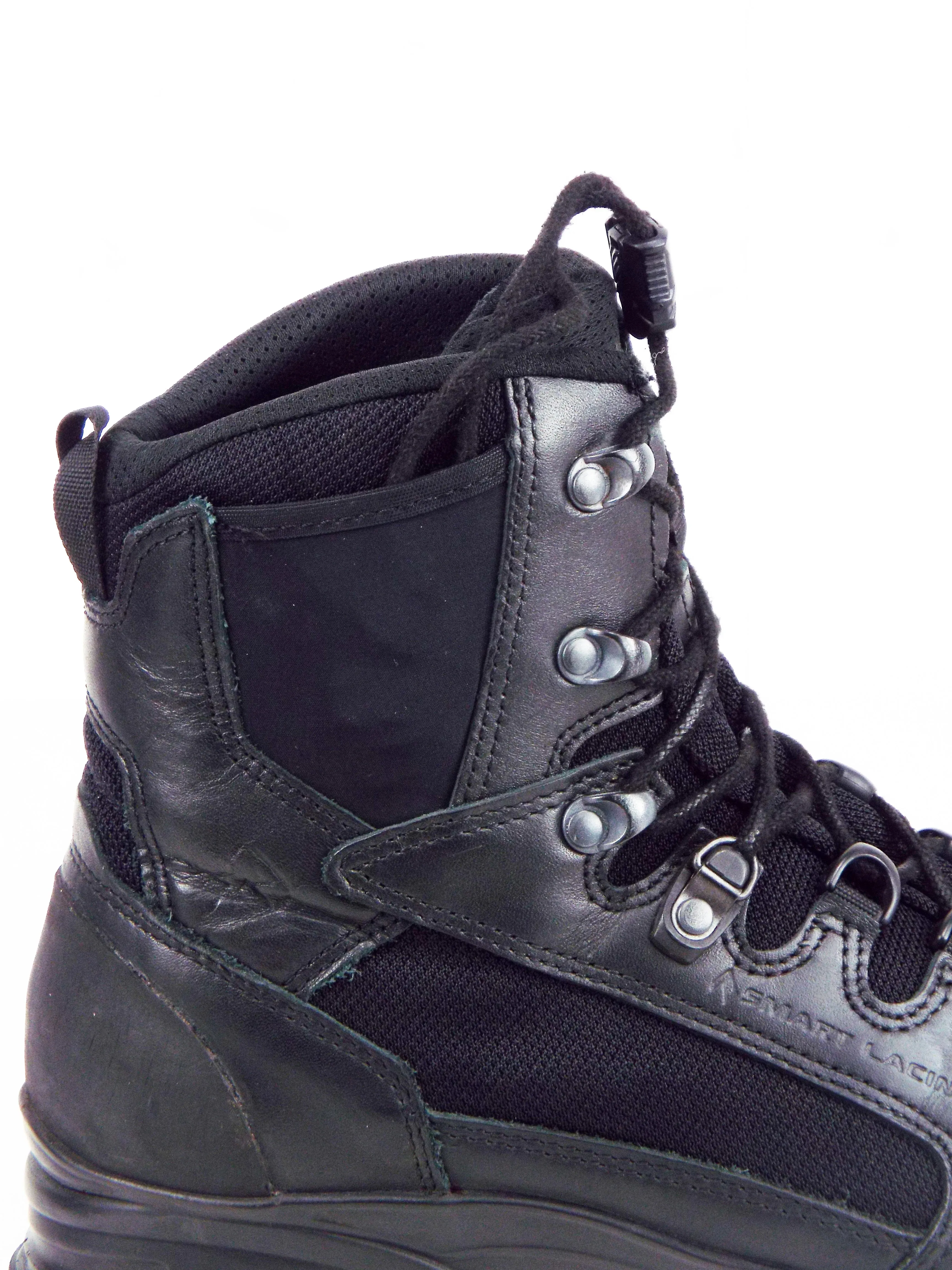 British/Dutch Army Black Boots – Haix Scout (Standard or Gore-Tex linings)