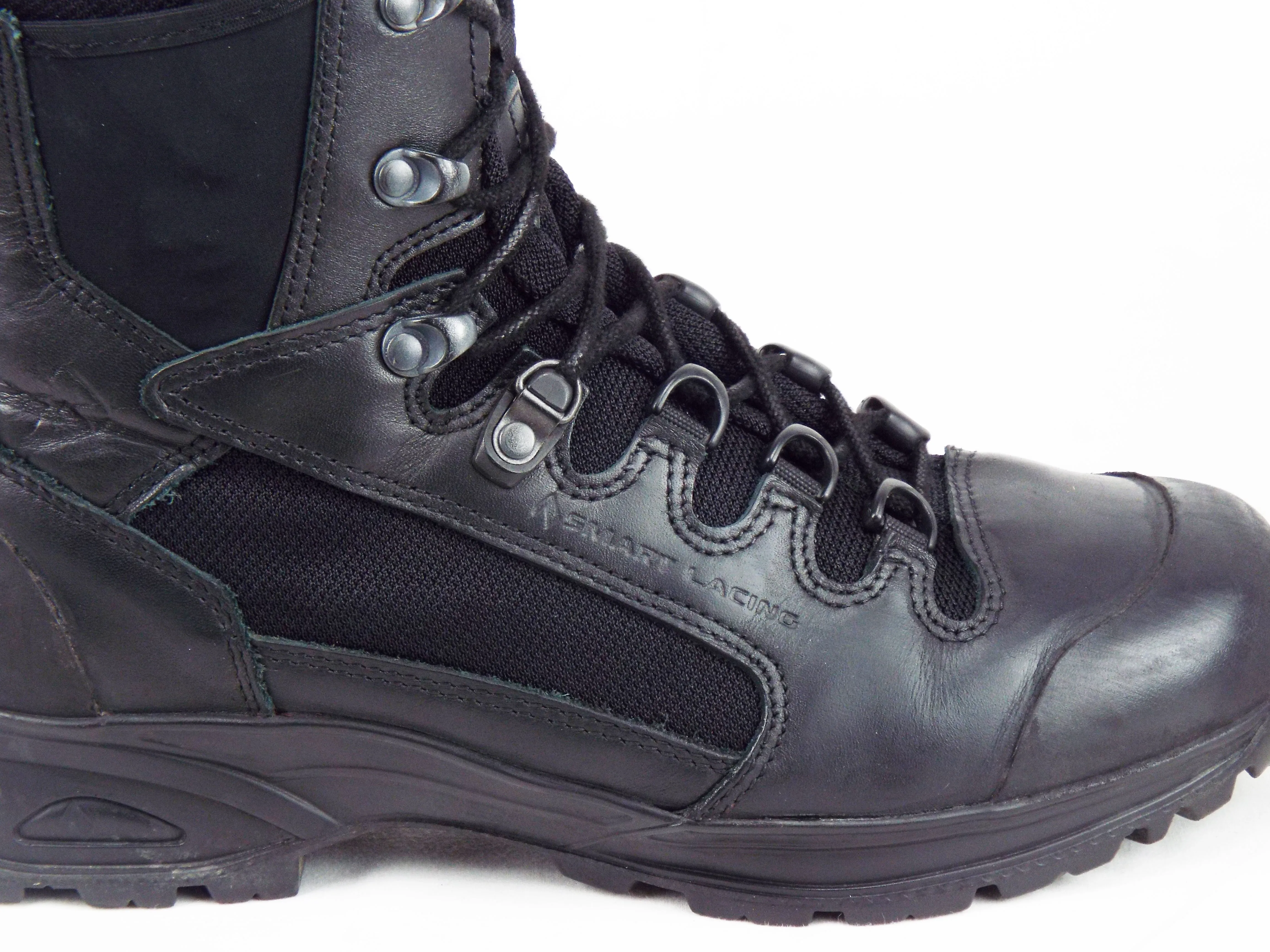 British/Dutch Army Black Boots – Haix Scout (Standard or Gore-Tex linings)